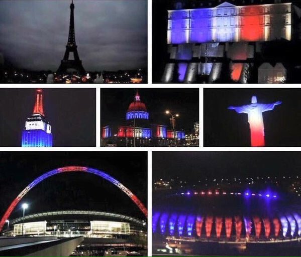 #Prayers4Paris #ParisAttacks #UnitedWeStand #SupportParis When evil attacks,we need to pray & let God take over!🇫🇷🙏🏼