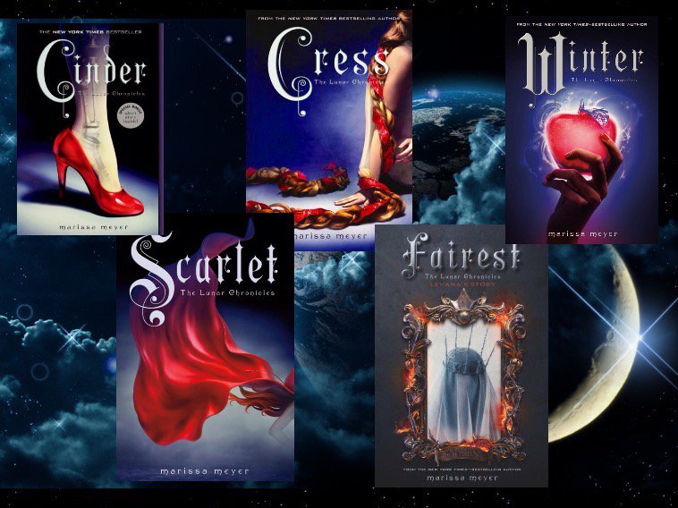 Shr846RTMS17's tweet photo. My most anticipated series for me is...
The Lunar Chronicles!
#winter #LunarChronicles #awesome https://t.co/5KRZqeNWza