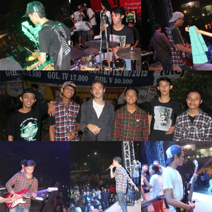 Thanksss kampsaw. See you next time braderrr🎸😜☕😁👏