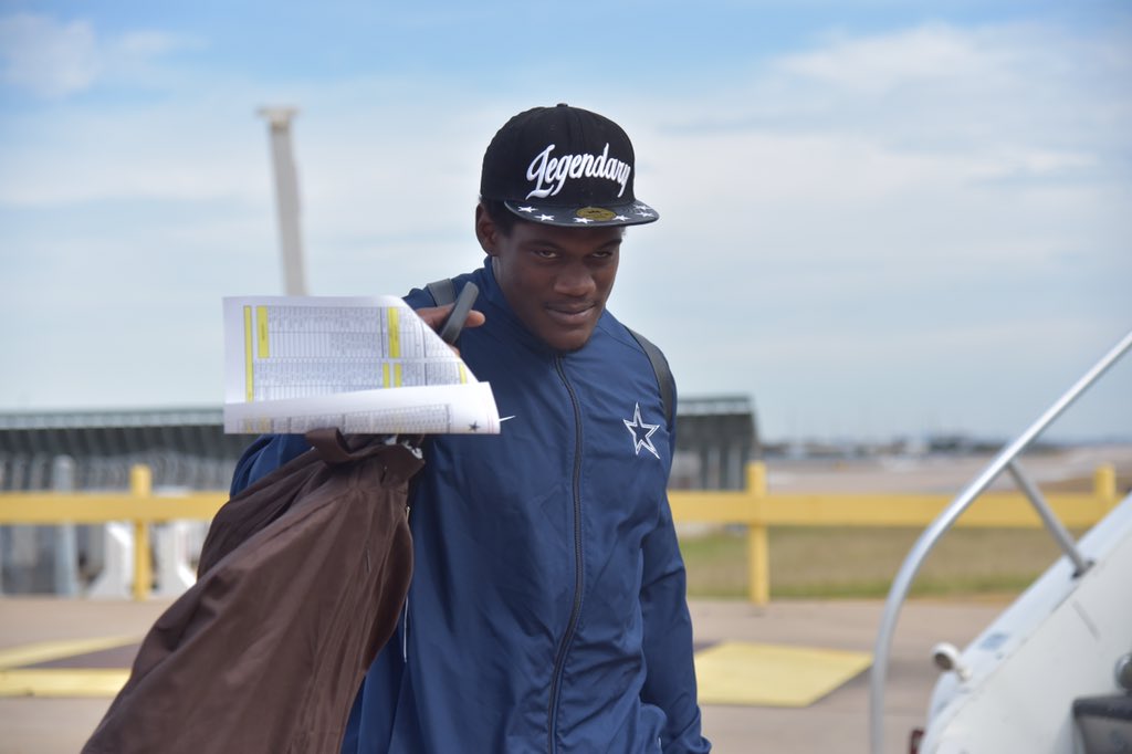 Dallas Cowboys on Twitter ".RandyGregory_4 arriving at the team plane