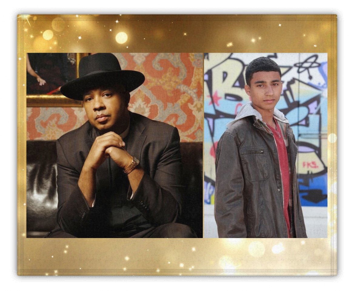   wishes Joseph Simmons aka Rev Run and Karim Zeroual, a very happy birthday 
