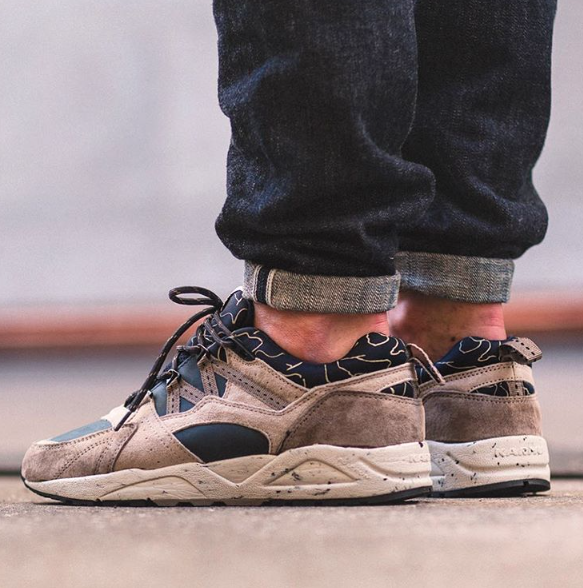 Creperoom's tweet photo. Karhu Fusion 2.0 - Slate Green/Brindle/Ombre

A little different, but the aesthetics are definitely there. https://t.co/F0QLT9W6yq