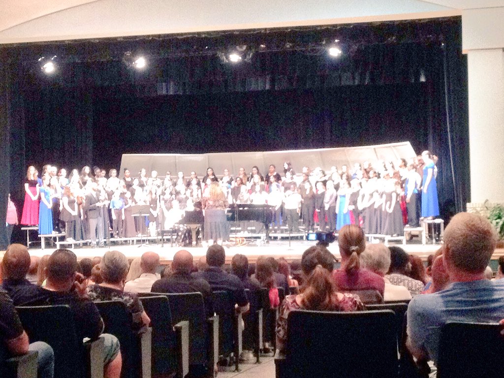 43rd Annual Volusia All-County Music Festival - Great representation from our <a href="/GalaxyRockets/">Galaxy Middle School</a> #VCSallcountychorus