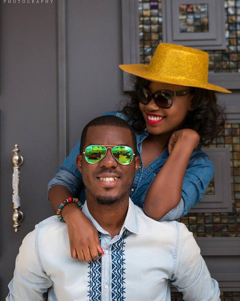 SugarWeddings's tweet photo. Love this shot. All smiles.... @temiajibola and @jdeltree #teejay2015 #bride #groom #prewe… https://t.co/i6W80CC9gA https://t.co/EVzRXbDkOo