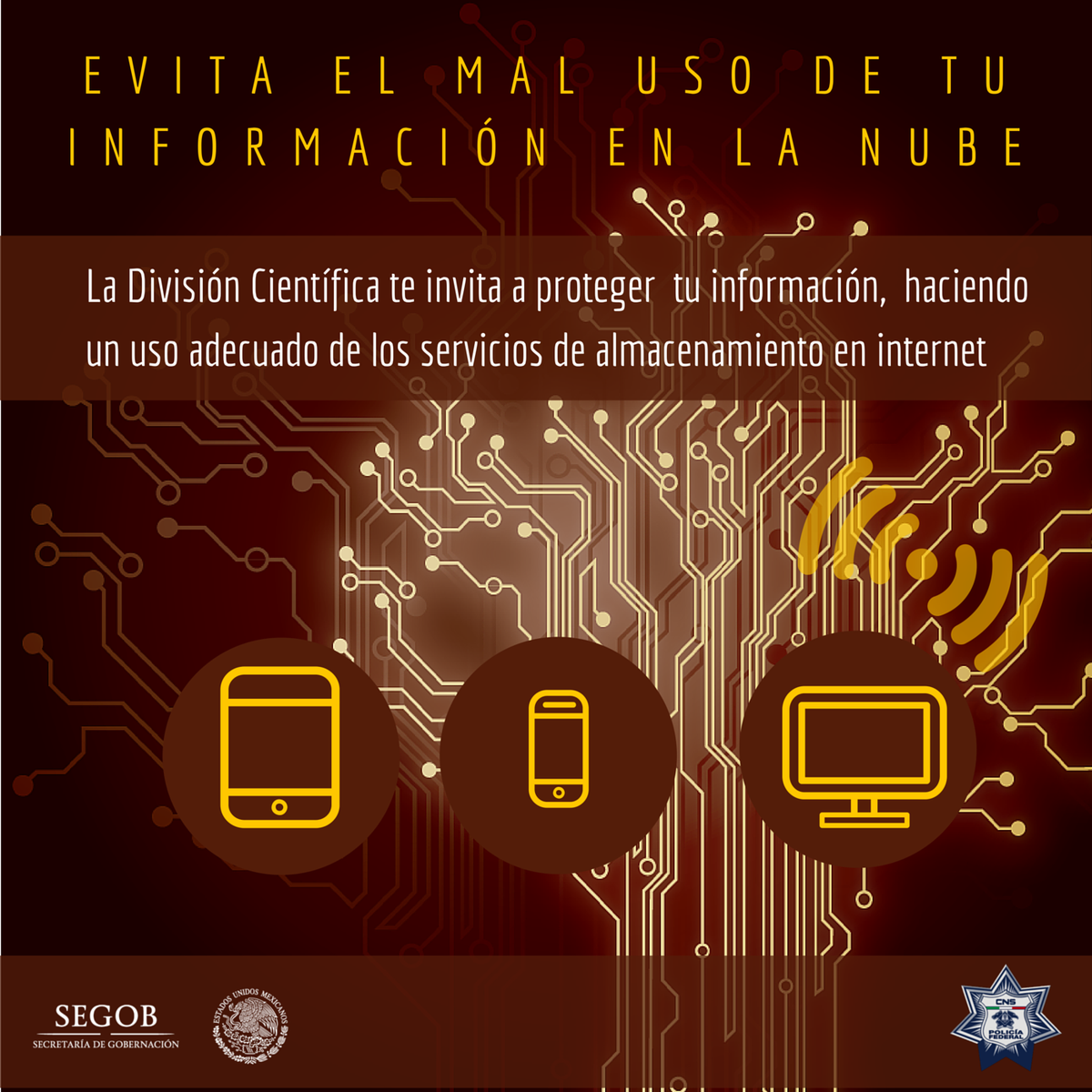 SEGOB_mx's tweet photo. Evita que niñas y niños chateen o establezcan relaciones con personas desconocidas en Internet. @PoliciaFedMx https://t.co/roqtBq1X1i