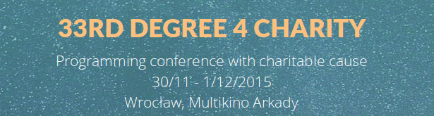 ksobkowiak's tweet photo. Only 2 weeks to register for @33rdDegreeConf #4charity. Want to learn and help others? https://t.co/dUOz6wMQKs https://t.co/q5bJG2t8wM