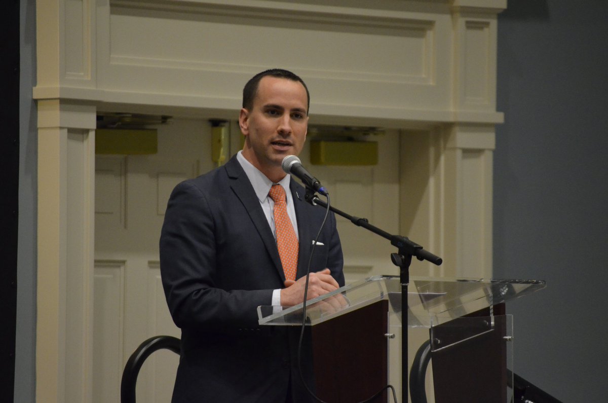 TYRF's tweet photo. Thank you @MattMooreSC, the 2nd youngest state GOP chair (after our own @RyanTNGOP) for speaking at @yrnf #YrnfSC https://t.co/pvQXx0rJEd