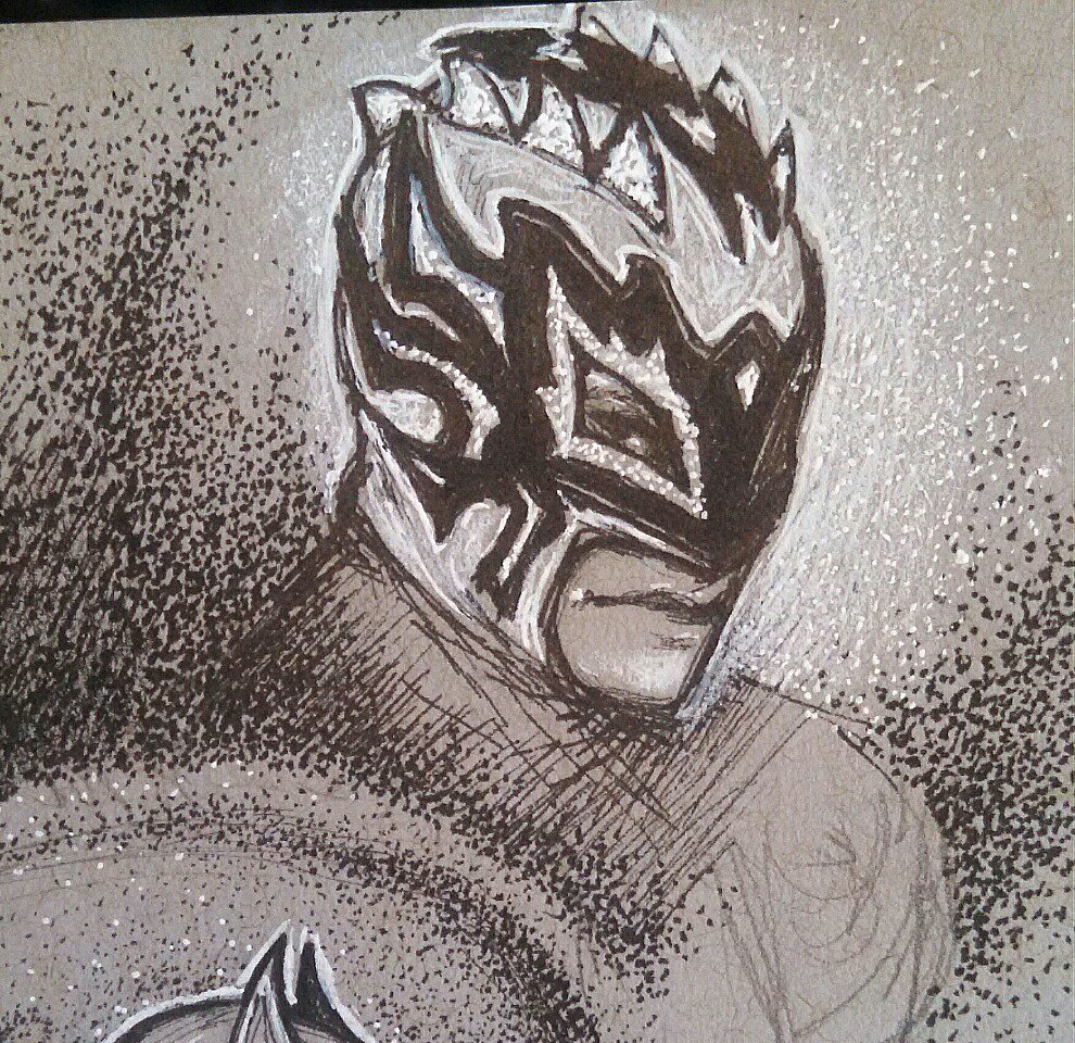 telafel's tweet photo. Happy birthday @KalistoWWE !!! Thank you for always being so #LuchAmazing and inspiring. Have a great day! https://t.co/jVGwEG8eOm