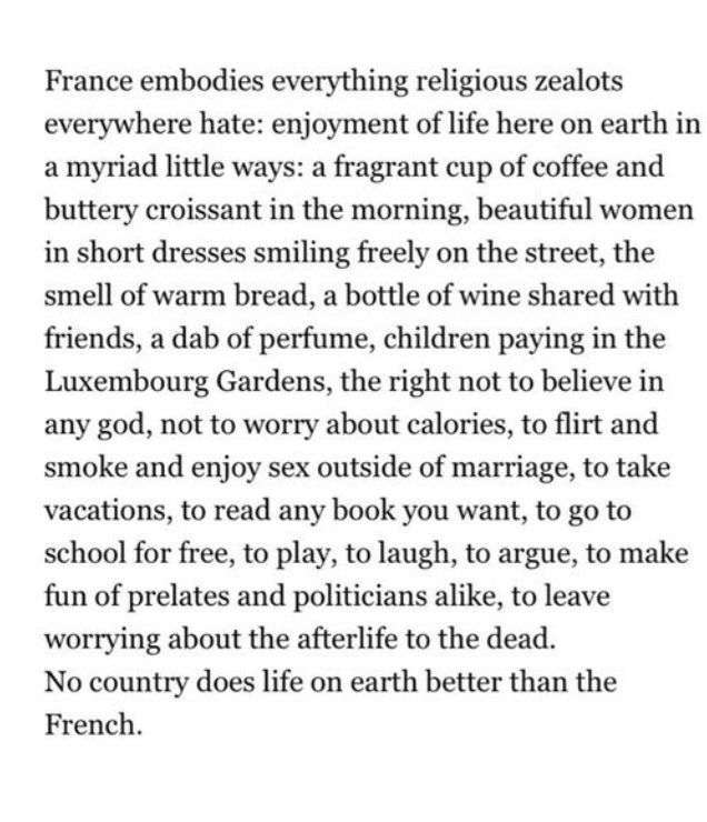 Les Français, c'est peut-être <a href="/nytimes/">The New York Times</a> qui en parle le mieux. Quelques lignes qui réchauffent le cœur. #ParisAttacks