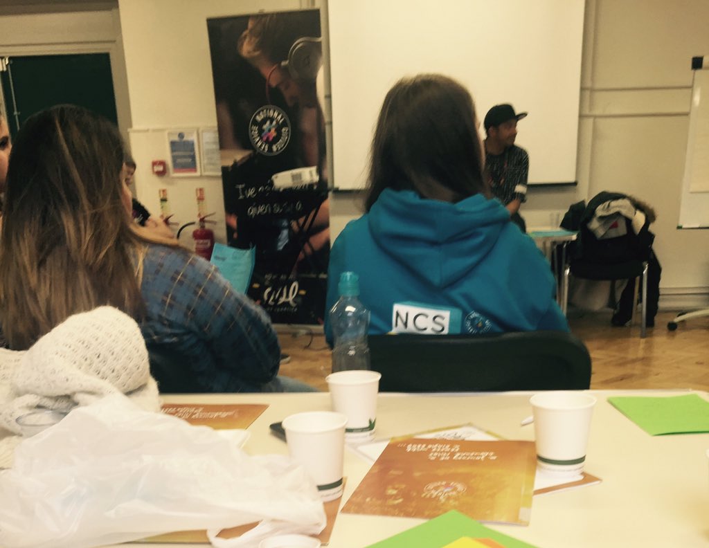 GracecE4L's tweet photo. "You are the greatest you just gotta believe that" Great creative workshop this afternoon in Exeter from Inja @NCS https://t.co/HLuiUqAw3i