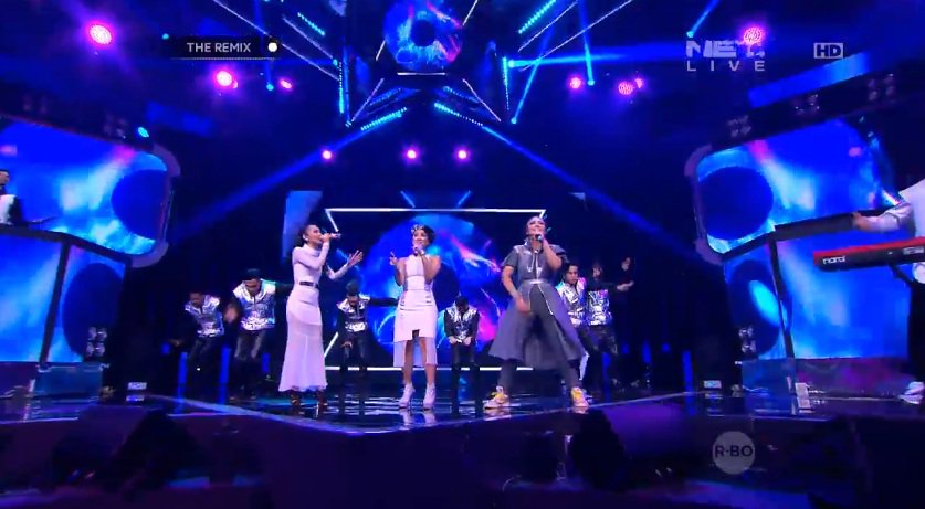 mdtvindonesia's tweet photo. Wohooo! Gimana menurut kalian kolaborasi BIG 3 @TheRemix_NET malam ini? #TheRemixNETP8 https://t.co/98dxf0v6I7