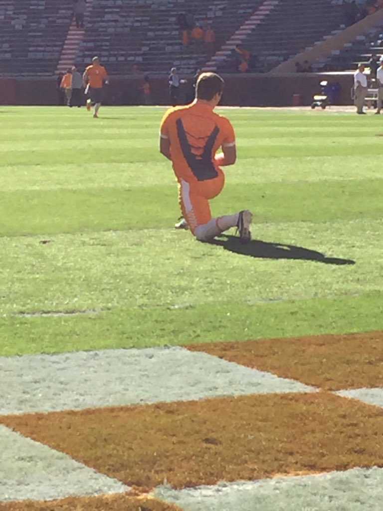 briancrice's tweet image. The #OrangePants have been freed.