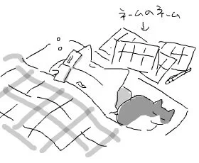 うーんなんかさっぱりしない…(ねむい 