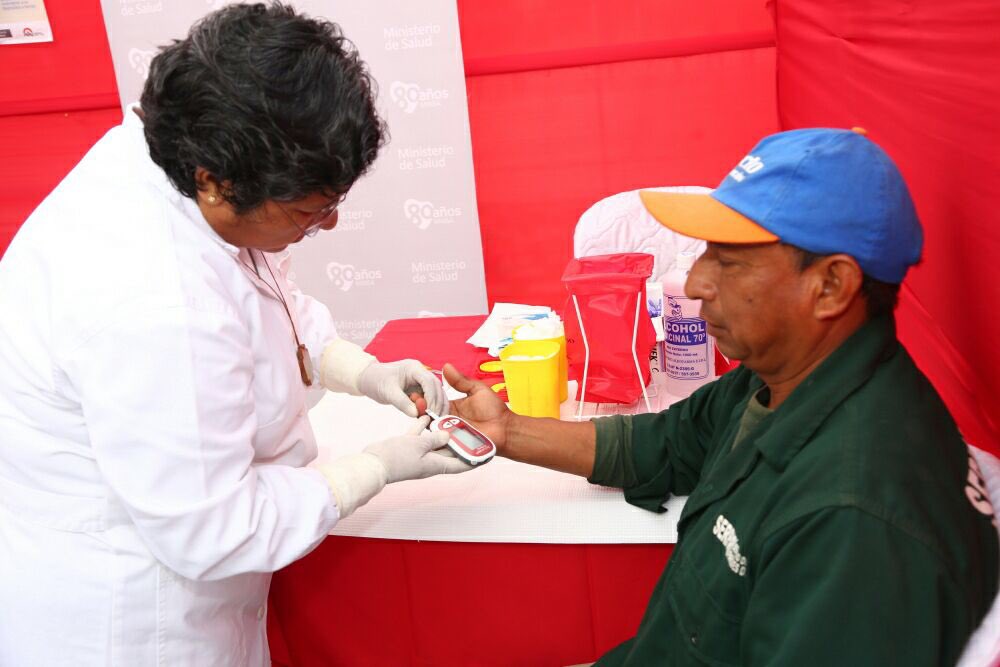 Ministerio de Salud tweet media