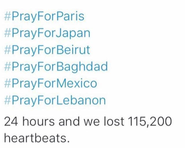 jaydemacgregor_'s tweet photo. #prayforpeace https://t.co/GWzeWyKU8r