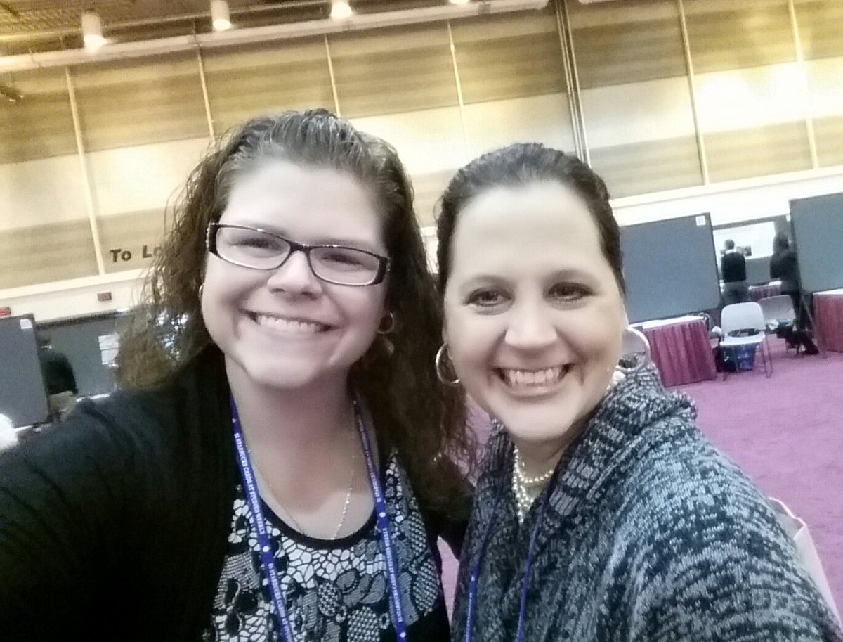 JCollinsMA's tweet photo. It's awesome to run into friends at #ncss15 #fallvirtcon2015 @sgauthier https://t.co/x4gmdVpWCs