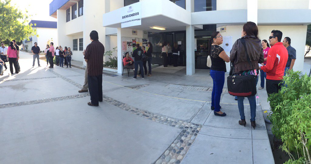 Inicia aplicación de evaluación docente - CTyDDI2UwAAGUi6