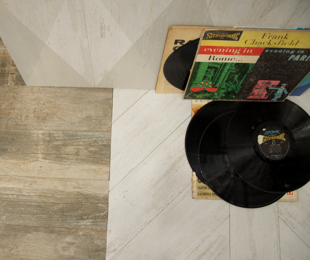 CerArte's tweet photo. Así se ve nuestra esquina favorita: discos + @vivesceramica. #cerarte #vivesceramica #decor #wood #interiordesign https://t.co/2q3uq0bvrH