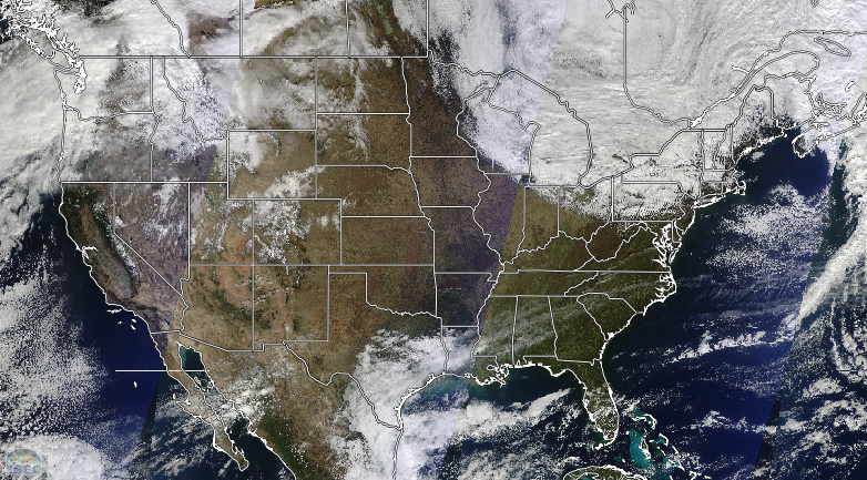 RussellDengel's tweet photo. #ConUS 11/13 #SuomiNPP #MODISTerra TC Composite https://t.co/E8IOy2vDHV #RealEarth™ #UWSSEC #UWCIMSS https://t.co/pP9HYm7yM8