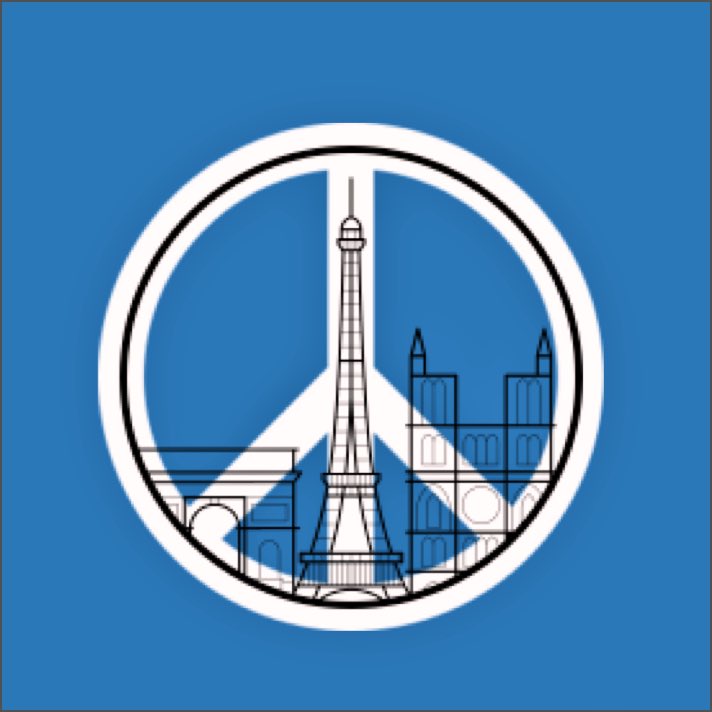 wimageapp's tweet photo. Art is powerful. Show your support with us. #wimage #ParisAttacks #PrayForParis ❤️ https://t.co/b80aGbt54n