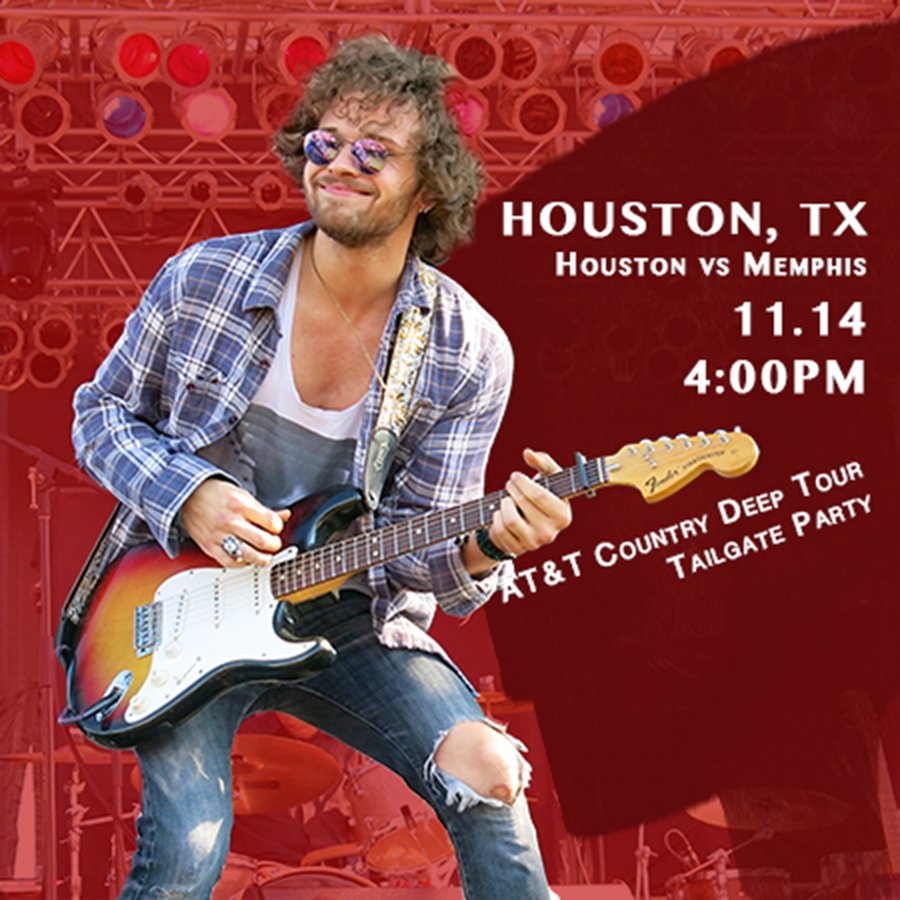 UHCougars's tweet photo. Get ready for some great music & great times in Shasta Square at 4pm w/ @JoelCrouse at the #CountryDeepTour! https://t.co/TbT1fKwgeu
