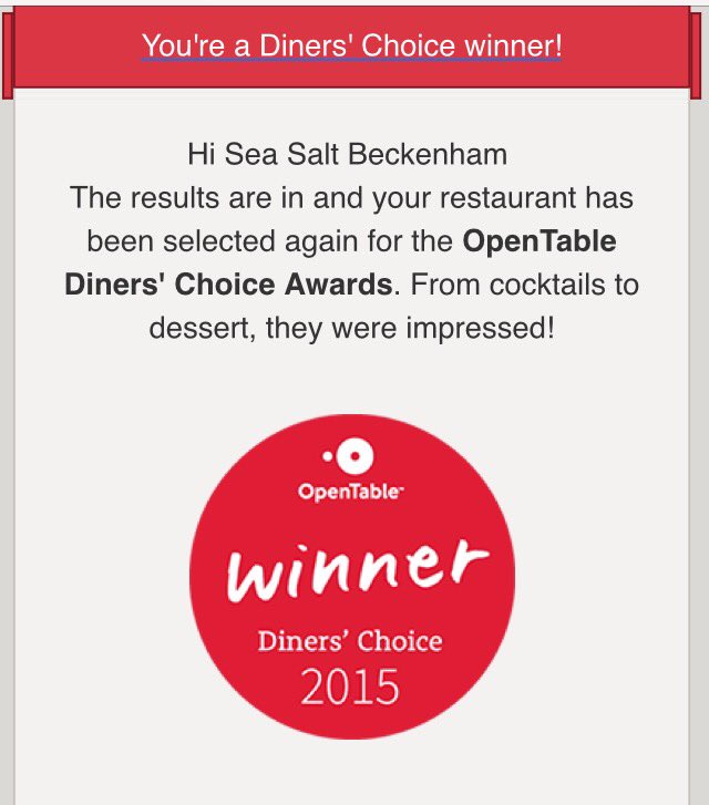 Sea Salt beckenham (seasaltbec) Twitter