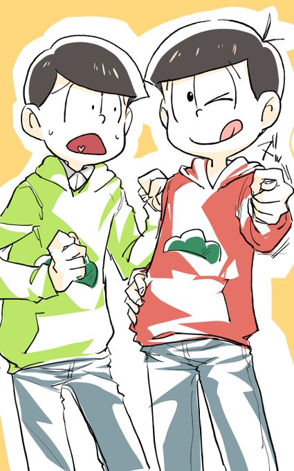 速度松のtwitterイラスト検索結果