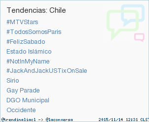 trendinaliaCL's tweet photo. 'Gay Parade' acaba de convertirse en TT ocupando la 8ª posición en Chile. Más en https://t.co/xGRvgIQjMk #trndnl https://t.co/WytW2BYV72
