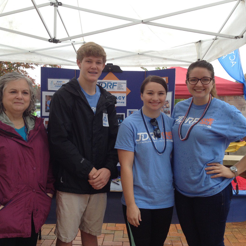 FrancesWheele11's tweet photo. Kudos on #WorldDiabetesDay to voices raised @JDRFAdvocacy in Winston-Salem NC! #JDRFTriad #JDRFOneWalk #JDRFcc #T1D https://t.co/gsth4vLryu