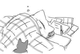 よかった!これで解決ですね!…スヤァ 
