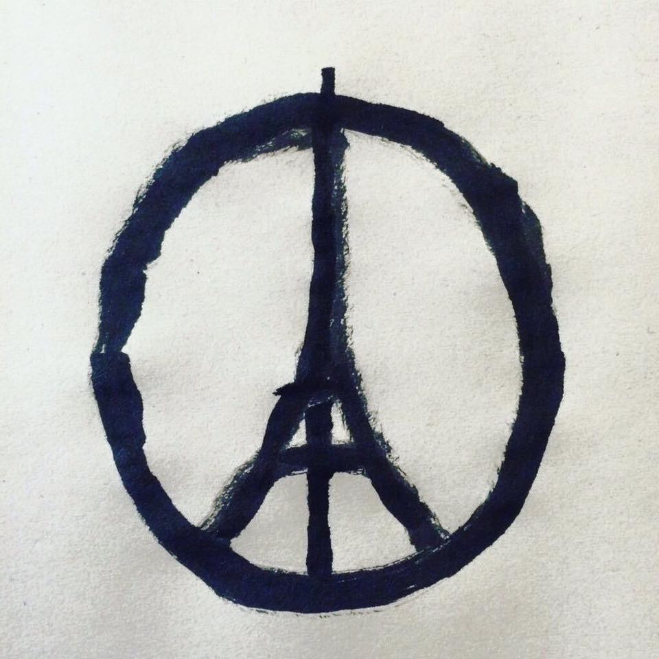 WorldPlaces_'s tweet photo. Our thoughts are with you all #PrayForParis https://t.co/32x9ihs0rQ