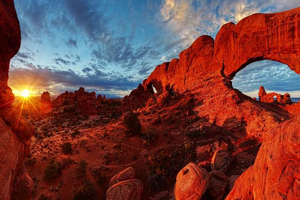 Arches National Park, Utah Photo By <a href="/Interior/">US Department of the Interior</a> #AmericanNature
