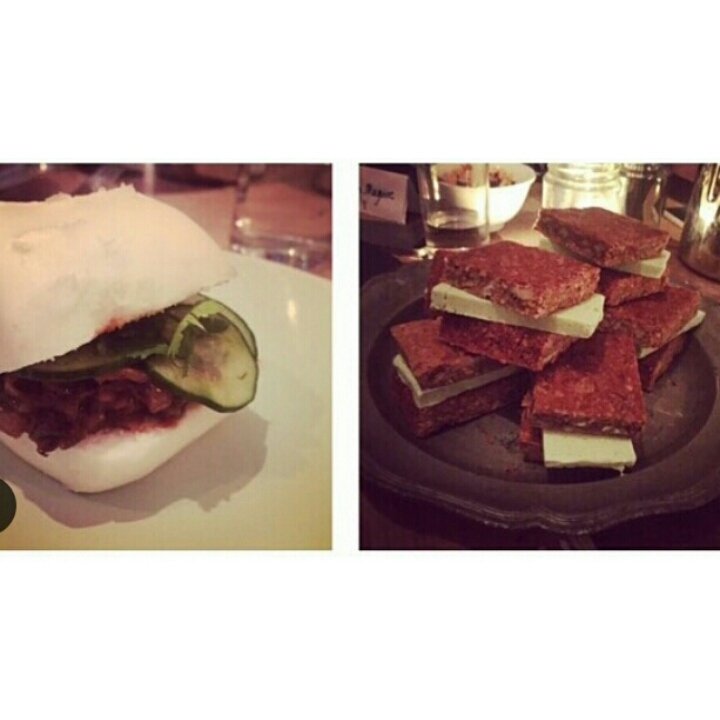 MyDamnStyle2's tweet photo. Amazing food last night and A++ atmosphere @GetStuffedCo #popup #food #London #veganlife https://t.co/u1gZdusAj0