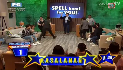 Mukhang nakakarami ang Team Ka-Familiar ng tamang sagot ah #CPWelcomesLuis