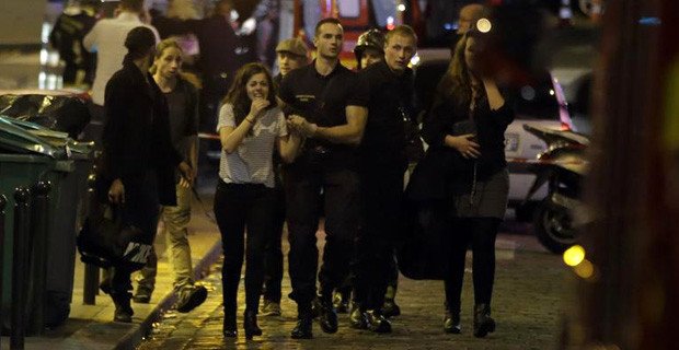 Terörün her türlüsünü lanetliyoruz...