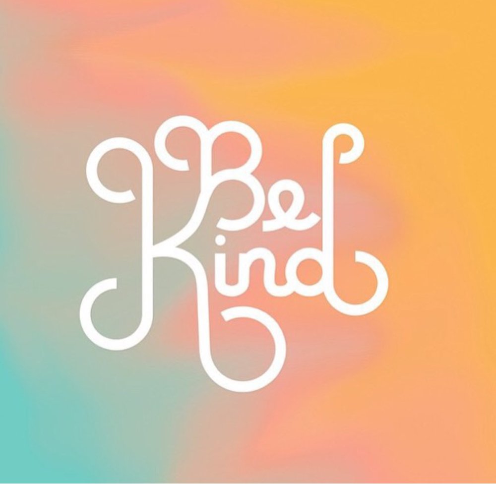 makeastandinc's tweet photo. A simple idea. #BeKind https://t.co/yL4dTHgAv7