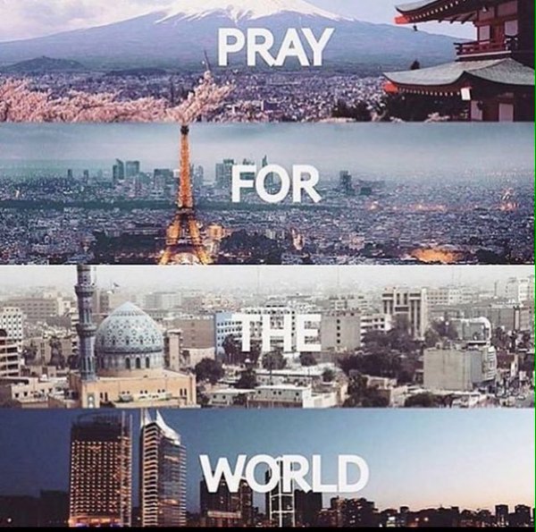 FarhanKVirk's tweet image. #PrayForWorld We can make our world a heaven once again when we start sharing our pain together