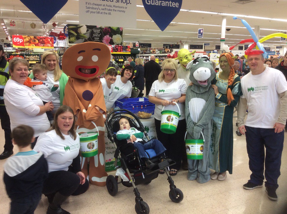 Great day fundraising with Harrison Clarke for <a href="/CHSW/">Children's HospiceSW</a> . Thank you to all those have come to support.