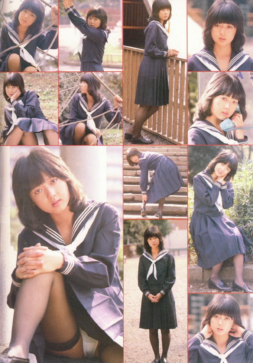 ビニ本 セーラー服 小川恵子 ビニ本】撮影地特定 再び【ブラタモリ】2020年5月27日追記 (2ページ目) - Togetter [トゥギャッター]