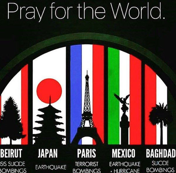 FarhanKVirk's tweet image. #PrayForWorld Peace can only be achieved when we stop seeing terrorism as random terror &amp;amp; unite globally!