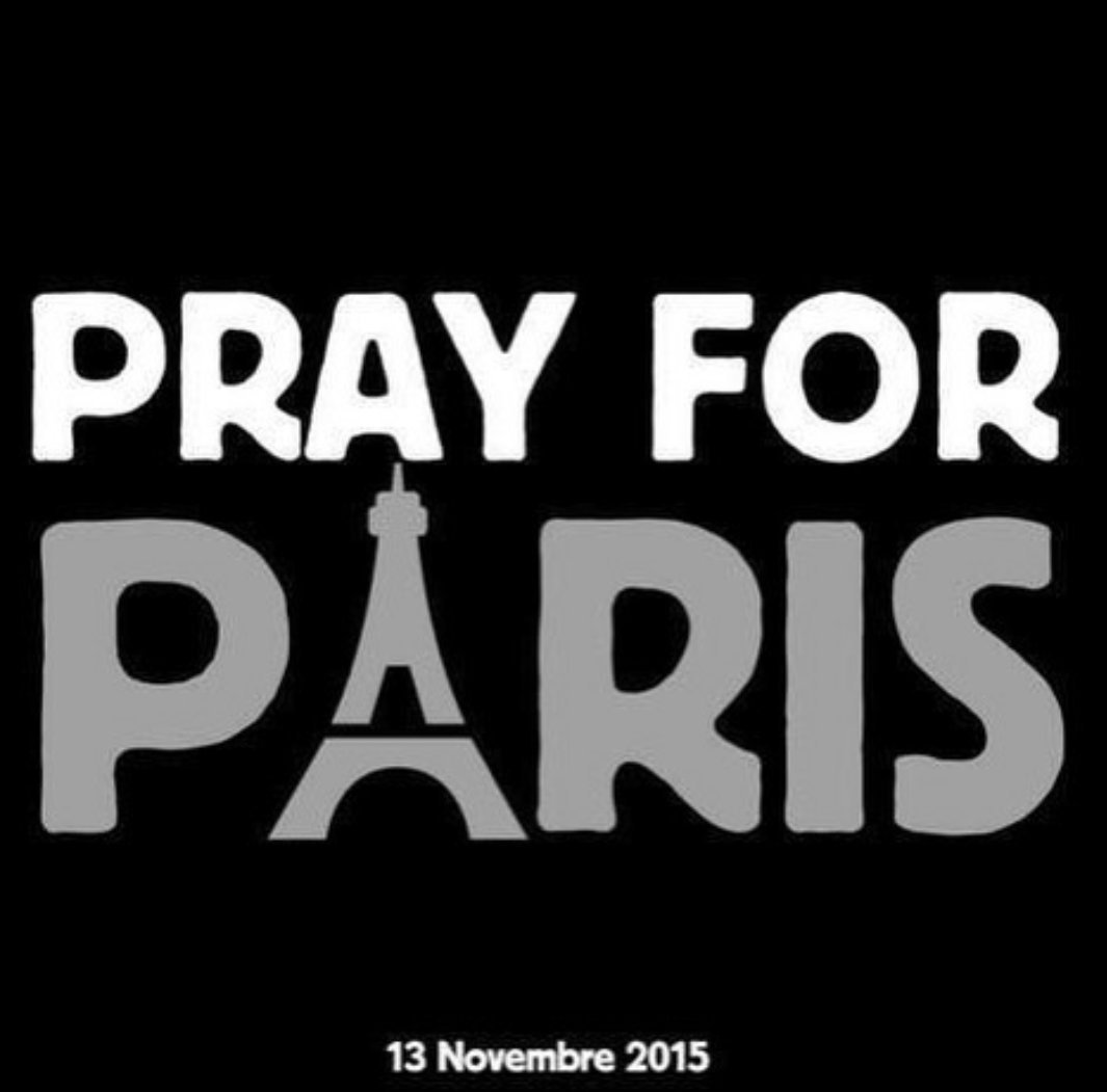 I have no words. #prayforparis #ParisAttacks #NousSommesUnis