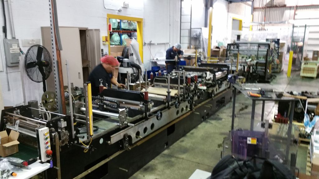 Upgrading machine in Canada.  Machine major rebuild 8 years old