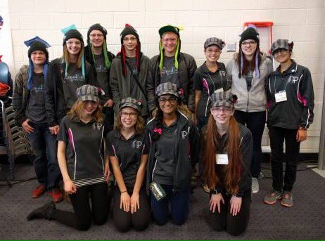 Ponytailposse's tweet photo. Nice talking to you @FTC_Squidbots! Good luck at your competition! https://t.co/0B5JVK5ud4