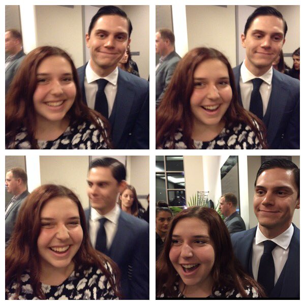 Natalie9902's tweet photo. #napavalleyfilmfestival #evanpeters  #ahs Took pics with my daughter! It made her life!! https://t.co/Ac7OKlLRcK