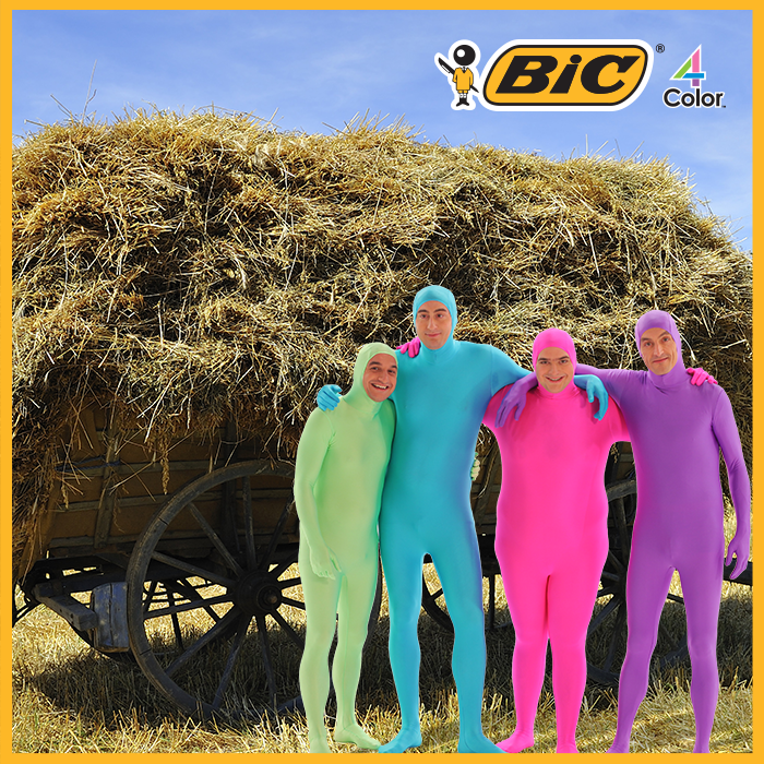 BICWrite's tweet photo. Hop aboard the #BIC4Color #hayride! #fall https://t.co/cCPtVCSCrg