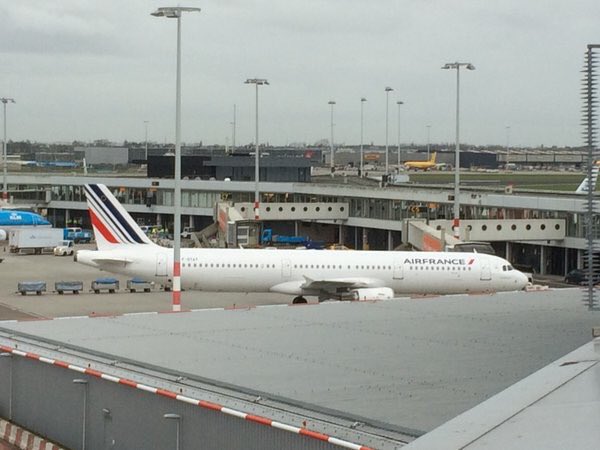 terror_monitor's tweet photo. #Amsterdam
#UPDATE
#AF1741 Checked &amp; Safe, Taking Off Soon - Report. https://t.co/CIjzdLvbIm