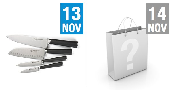 ConsumerReports's tweet photo. Countdown to Black Friday: As you prep with your new knives, have some aural distraction? https://t.co/QQNyq1z5CL https://t.co/i0vPPl3C9O
