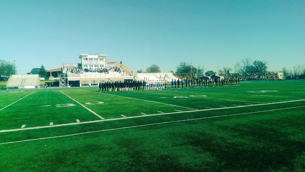 TMU_M_Soccer's tweet image. Go time at BB&amp;amp;T field!! #FirstRound #NCAAs #LadySaints #TCB @tmcsaints @ThomasMoreKY @TMC_Students @TMC_PREZ