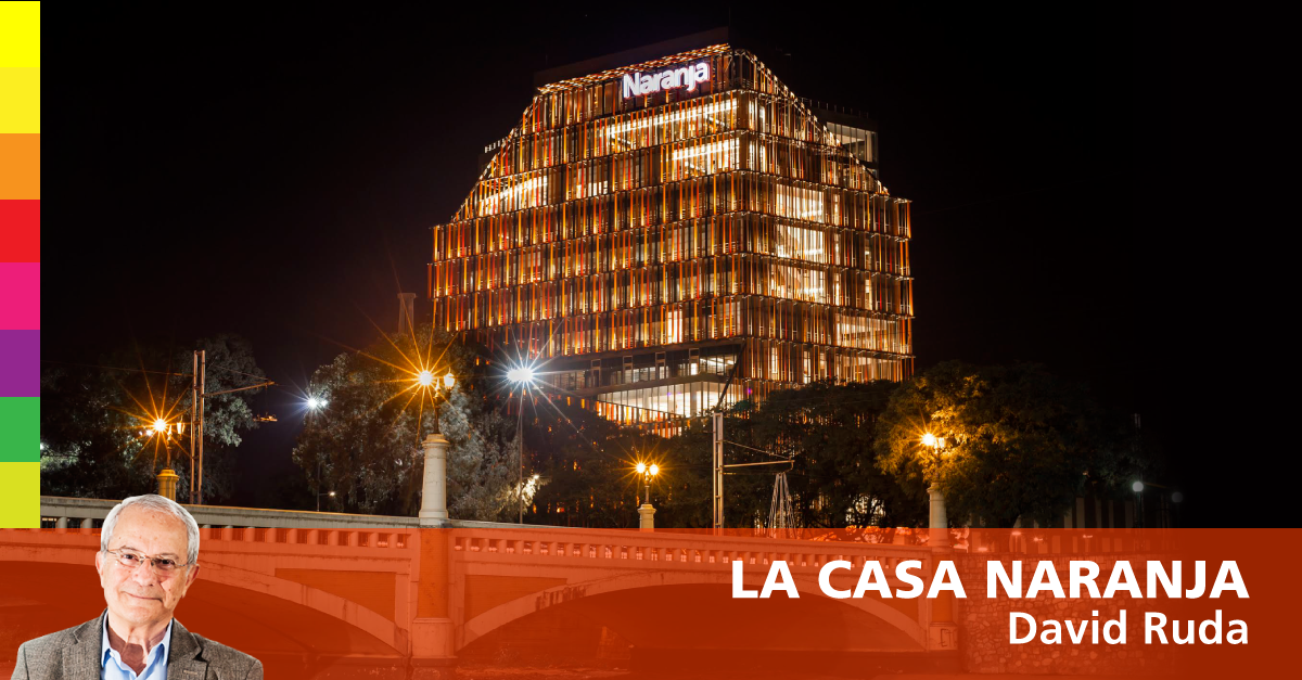 NaranjaX's tweet photo. Mucho + que 1 edificio... es nuestra casa, ¡la de todos! Y David Ruda, cuenta como nació >> https://t.co/BowezplOoQ https://t.co/k1CVcSmWXI