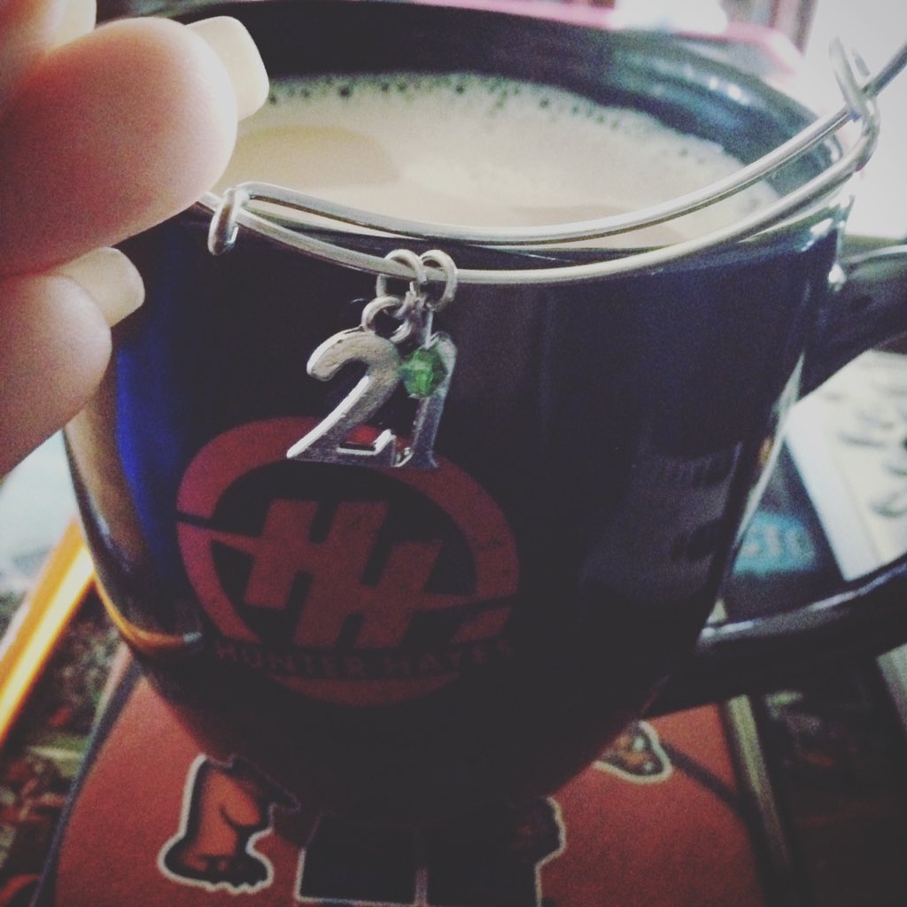 starlighthallie's tweet photo. Coffee + #21Bangle get yours at https://t.co/ZEw6qsA6l0 https://t.co/zzaIgRxqnA